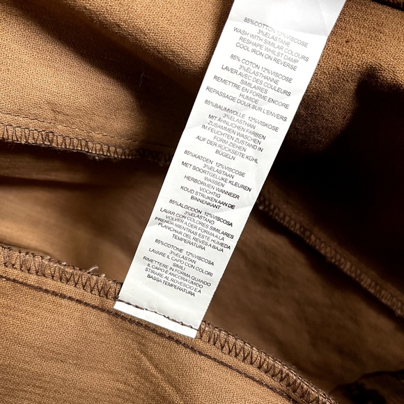 Nasty Gal Leopard Print Corduroy Shacket Cropped Jacket Brown Casual Animal - Picture 7 of 10